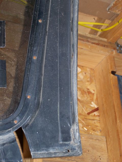 1988 Suzuki Samurai - hard top