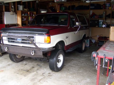 1991 Ford Bronco