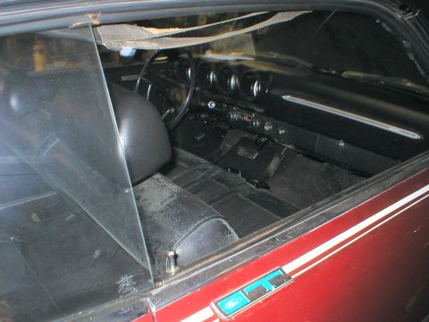1983 Ford Bronco - His pride & joy: an all-original Talladega that he drives cross-country.