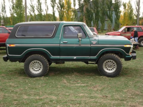 1978 Ford Bronco