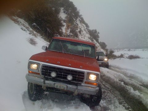 lytle creek - 1979 Ford Bronco