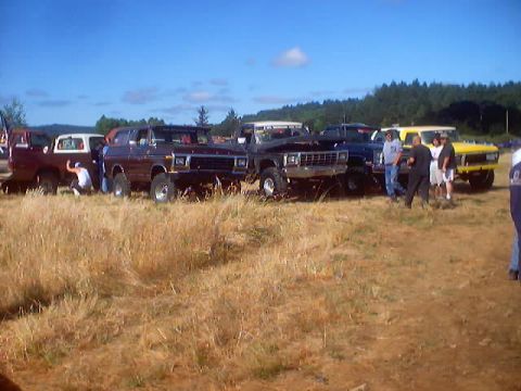 1976 Ford F-100 - The clan.