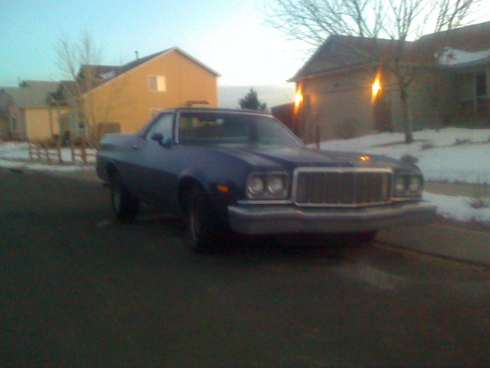 1976 Ford Ranchero “"The" Ranchero”