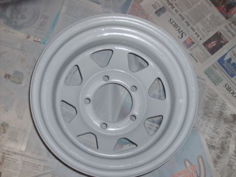1989 Ford Bronco - all primered up.