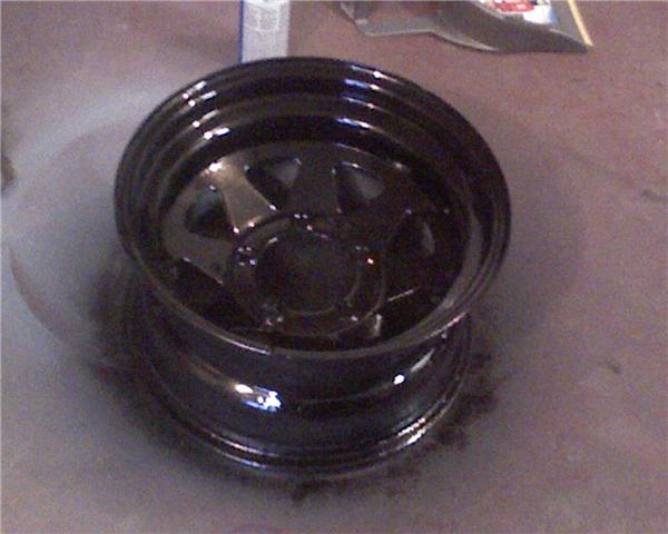 black and shiny!!!!