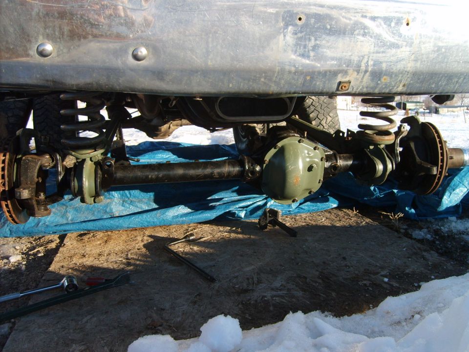 another shot of the axle