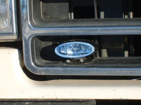 1989 Ford Bronco - the right side