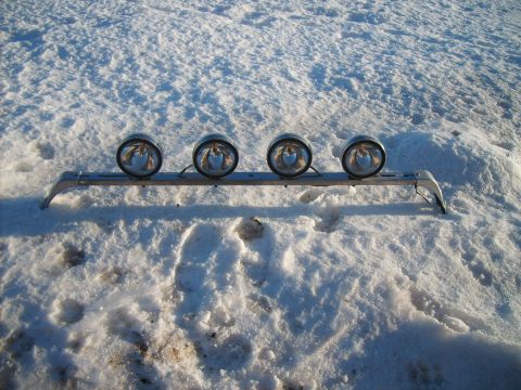 1989 Ford Bronco - light bar