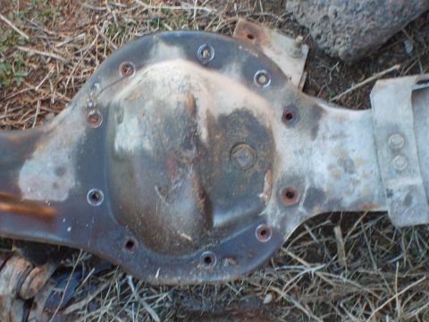 1989 Ford Bronco - soon to b my extra heavy duty front diff cover