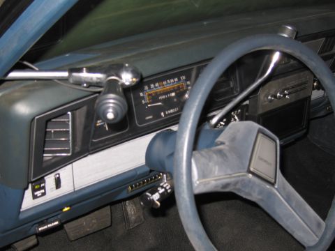 1991 Ford LTD Crown Victoria - Interior view of a 1991 Ford Crown Victoria LTD, highlighting the dashboard and steering wheel.