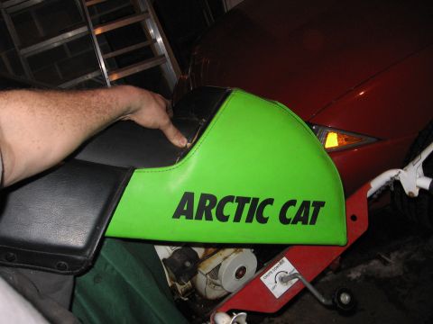 2000 Arctic Cat ZR 600 EFI “sledz”