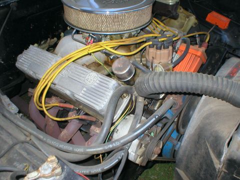 1983 Ford Bronco - It was chopping away nicely when I snapped this. I had never seen exhaust ports like that. [url=http://www.supermotors.net/registry/media/7…