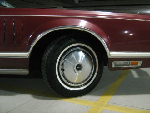1988 Mercury Grand Marquis - armor all extreme shine applied 2days old