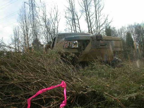 1990 Ford Bronco - Are you really out of bounds when you move the boundary?