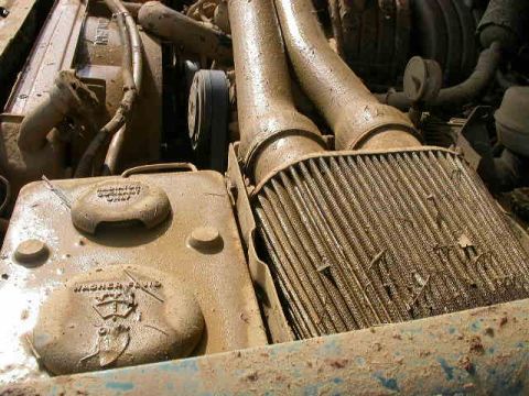 1990 Ford Bronco - Trying to maintain proper fuel/air/mud mixture