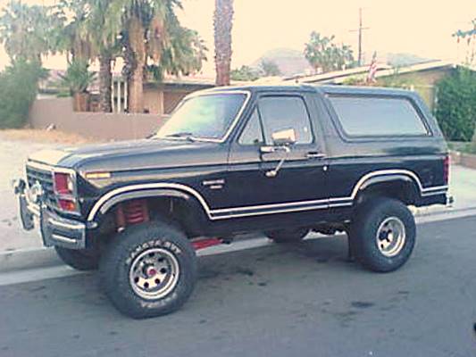 1984 Ford Bronco “Darth Vader”