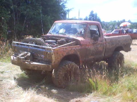 1976 Ford F-100 - MMMMMMMMMMM MMMUD!!!