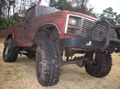 1986 Ford Bronco