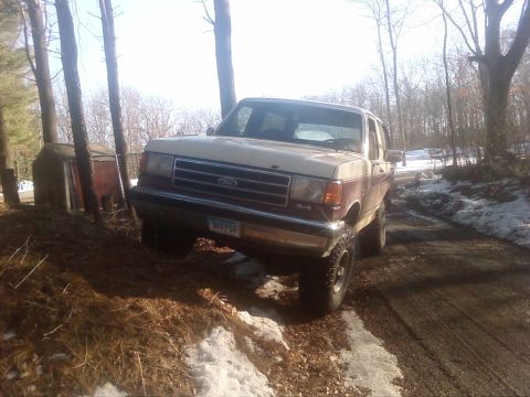 1990 Ford Bronco photo