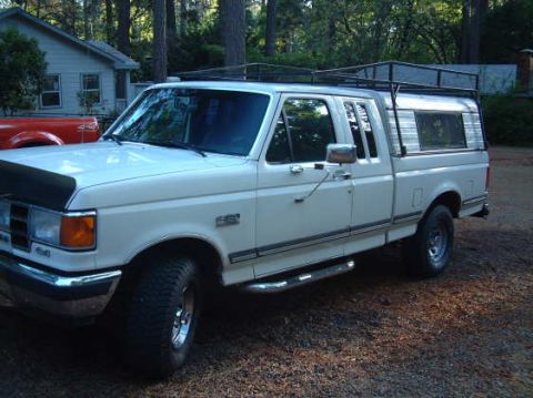 1990 Ford F-150 - When I bought it.