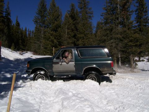 1990 Ford Bronco