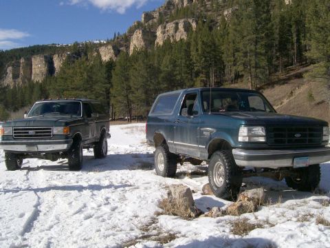 1990 Ford Bronco