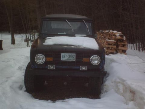1971 Ford Bronco photo