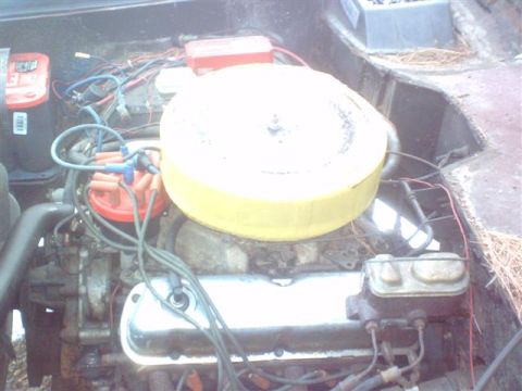 1971 Ford Bronco photo