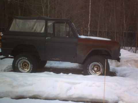 1971 Ford Bronco photo