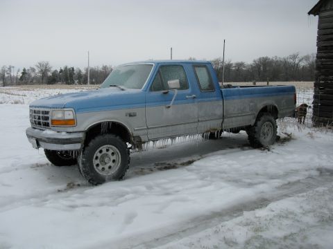 1992 Ford F-150 photo