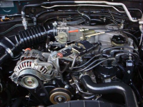 2000 Mitsubishi Montero “P”