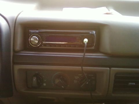 1996 Ford Bronco - HU, Kenwood