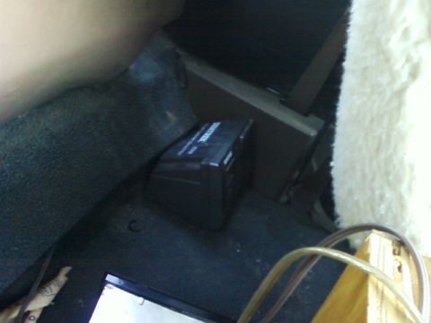1996 Ford Bronco - behind driver seat highs