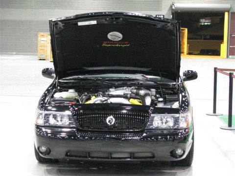 2003 Mercury Marauder - Show details: http://carlcasper.com/ Setting up.