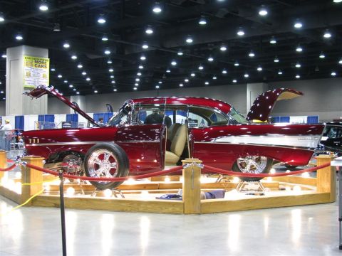 2003 Mercury Marauder - The neighboring show car.