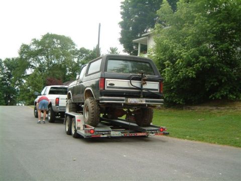 1982 Ford Bronco - Let's roll.