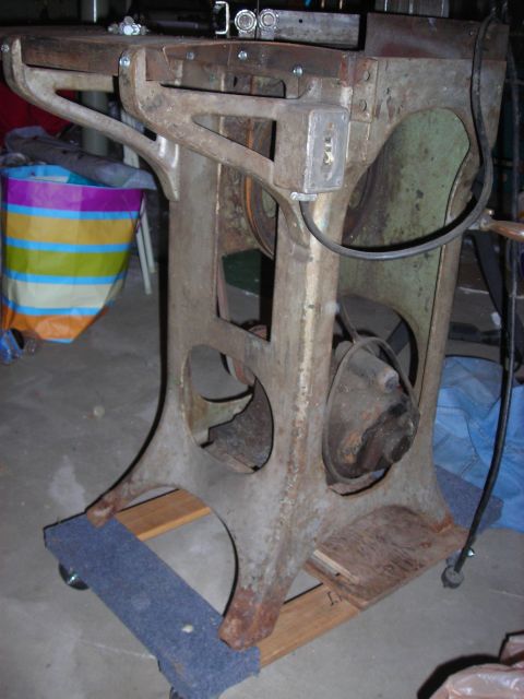 1995 Ford Bronco - This appears to be a part of an old industrial machine, not a 1995 Ford Bronco.