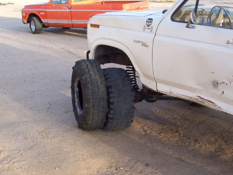 1981 Ford F-150 - 38's
