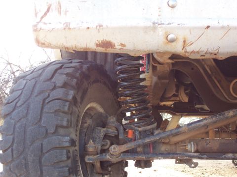1981 Ford F-150 - Superflex coils, finally!
