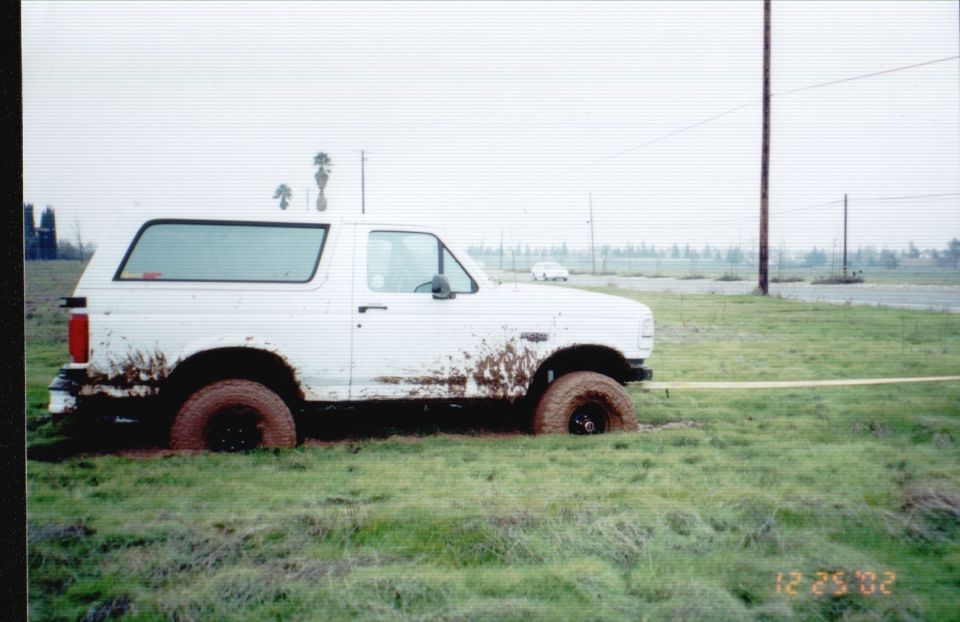 1996 Ford Bronco “1996BRONCO”