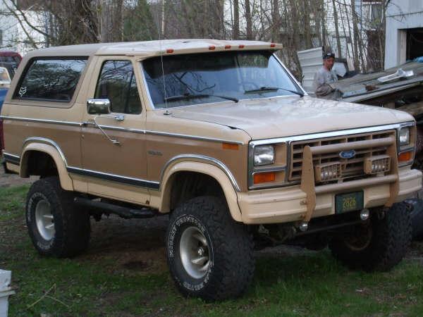 1983 Ford Bronco “A.O.K”