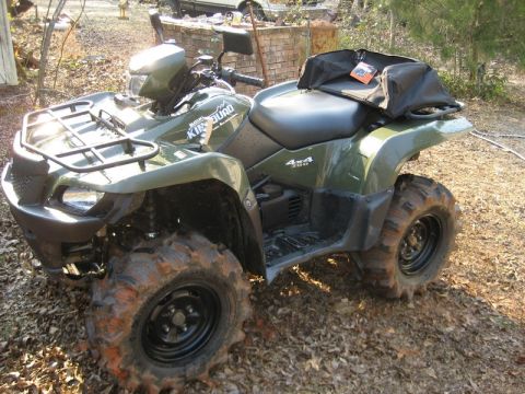 2007 Suzuki King Quad 700