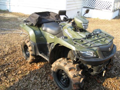 2007 Suzuki King Quad 700