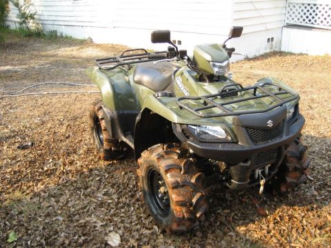 2007 Suzuki King Quad 700