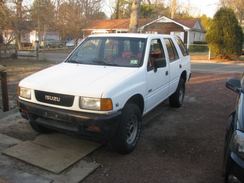 1991 Isuzu Rodeo