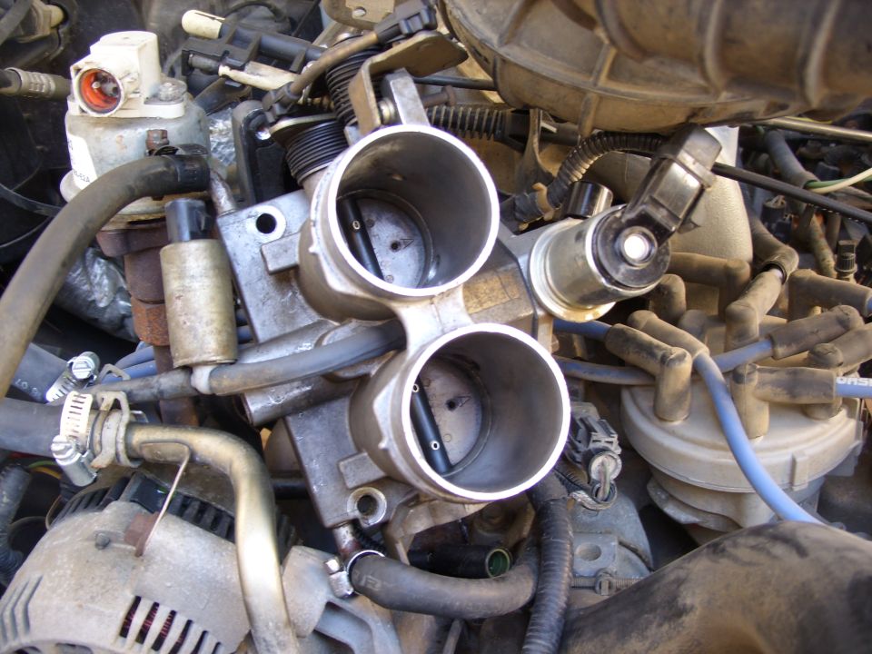 Replacing the Throttle Position Sensor