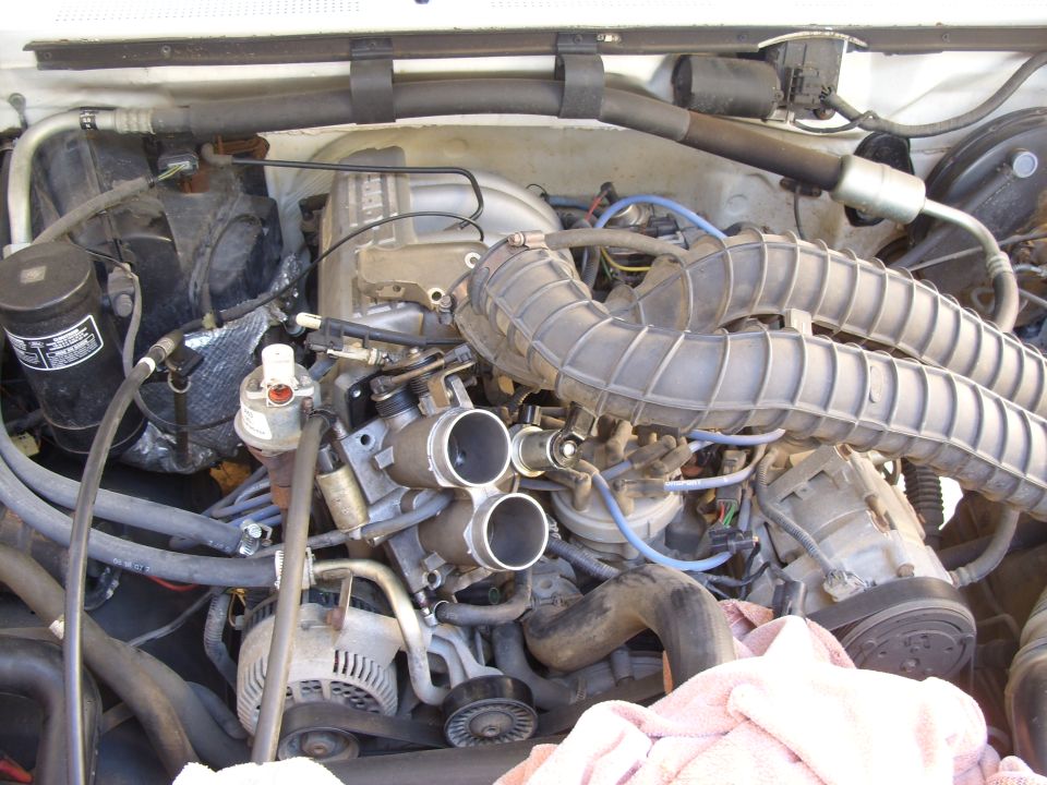 1993 Ford Bronco in 2009
