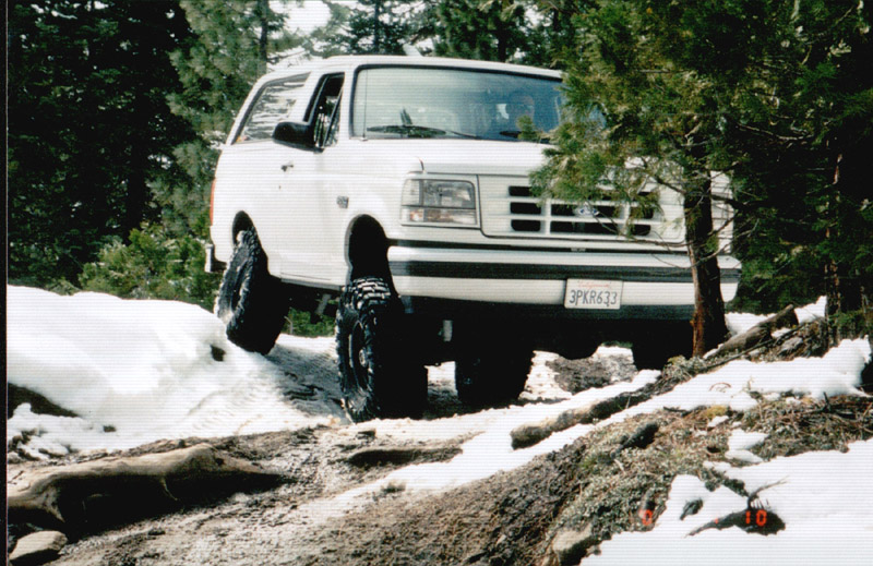 1996 Ford Bronco “1996BRONCO”