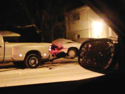 2003 Ford Crown Victoria - The other guys car.