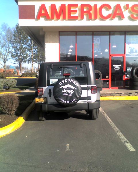 2005 Jeep Wrangler - Guess where I'm at? :-)
